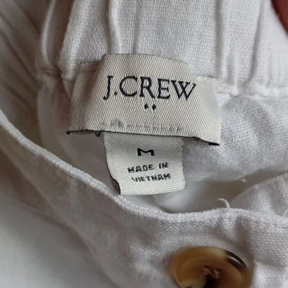 J. Crew Button-Front Tank with Ruffle Straps - Picture 2 of 15